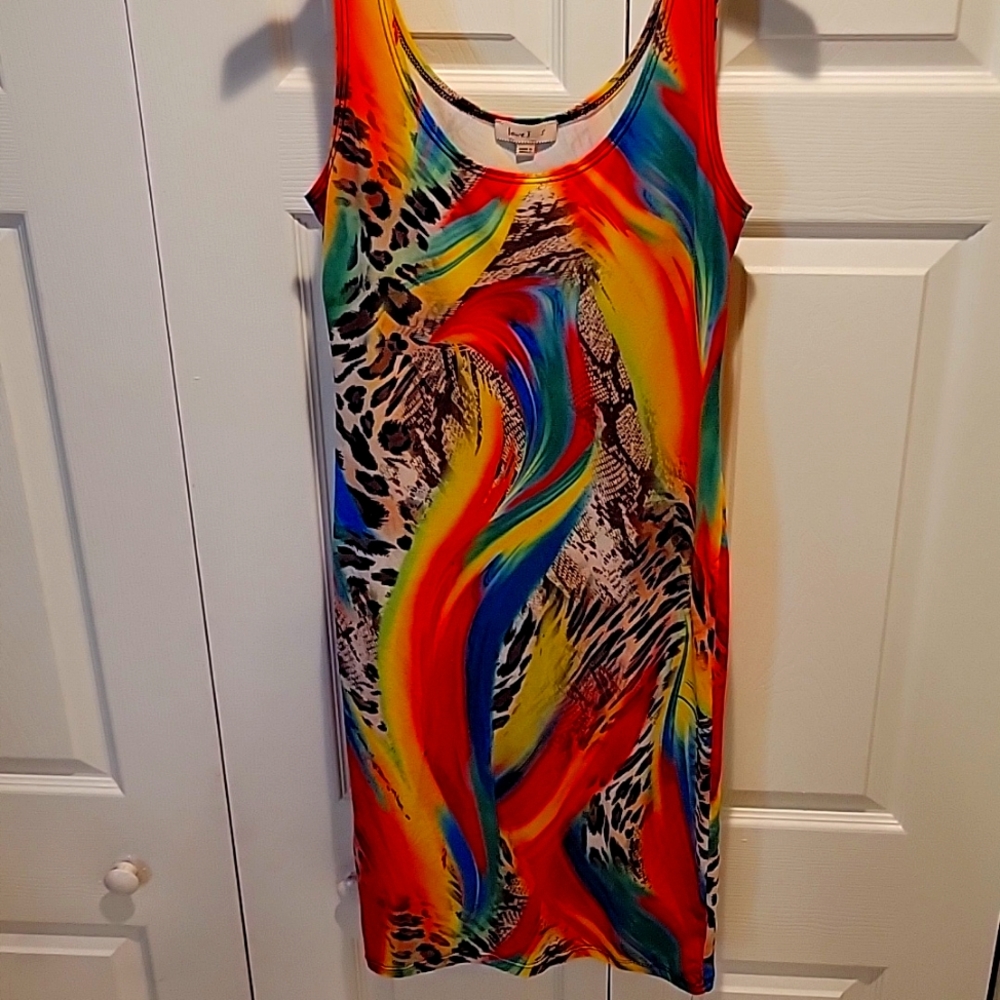 Dress midi bodycon
